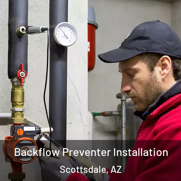  Backflow Preventer Installation Scottsdale, AZ