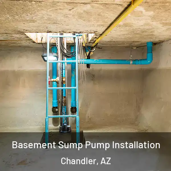  Basement Sump Pump Installation Chandler, AZ
