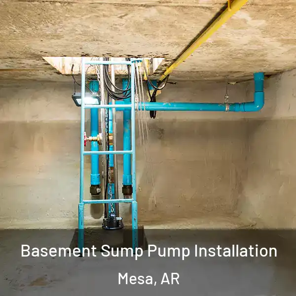  Basement Sump Pump Installation Mesa, AR