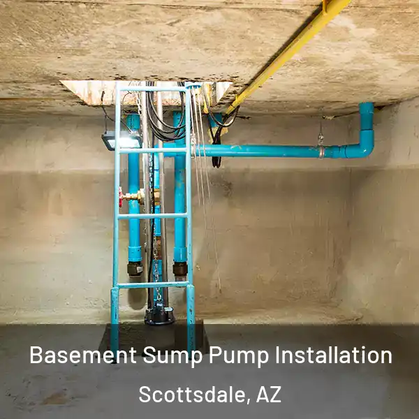  Basement Sump Pump Installation Scottsdale, AZ