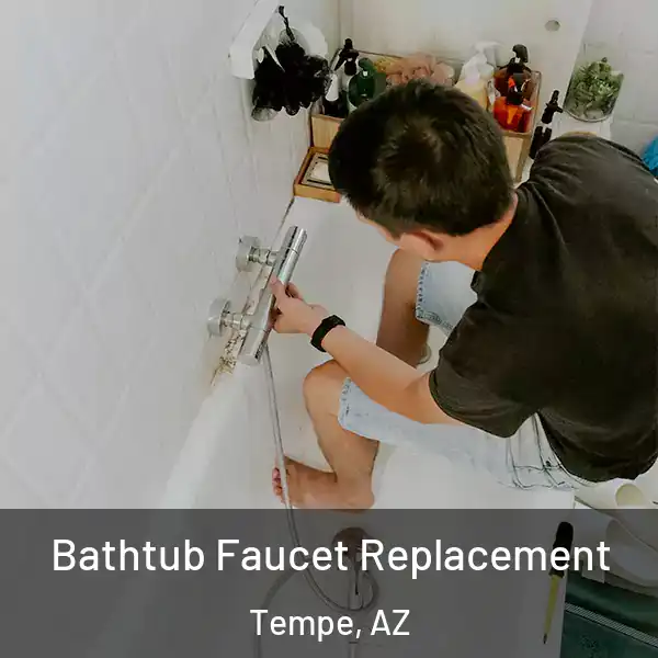  Bathtub Faucet Replacement Tempe, AZ