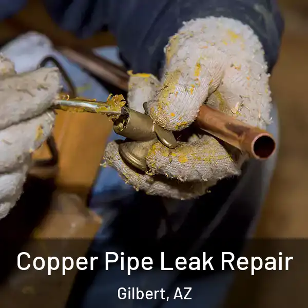  Copper Pipe Leak Repair Gilbert, AZ