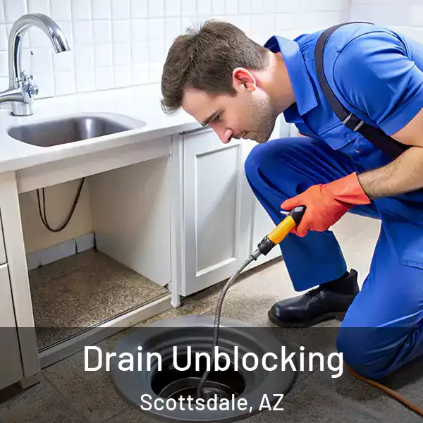  Drain Unblocking Scottsdale, AZ