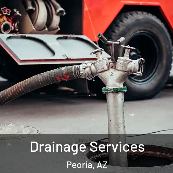  Drainage Services Peoria, AZ