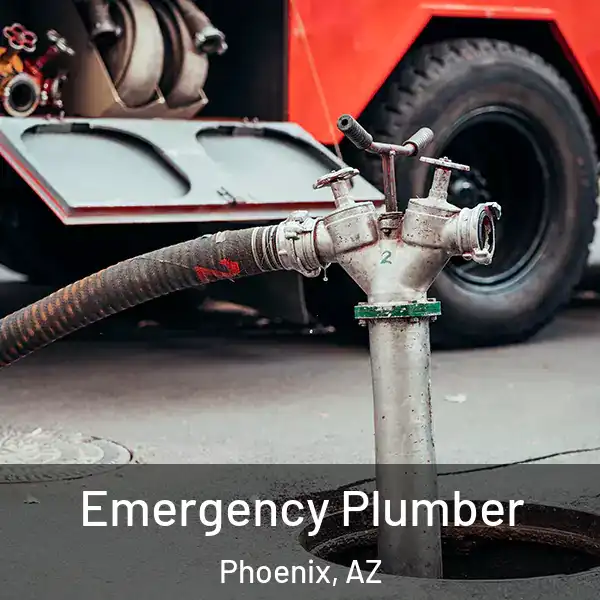  Emergency Plumber Phoenix, AZ