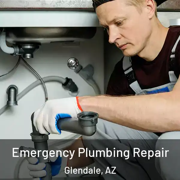  Emergency Plumbing Repair Glendale, AZ