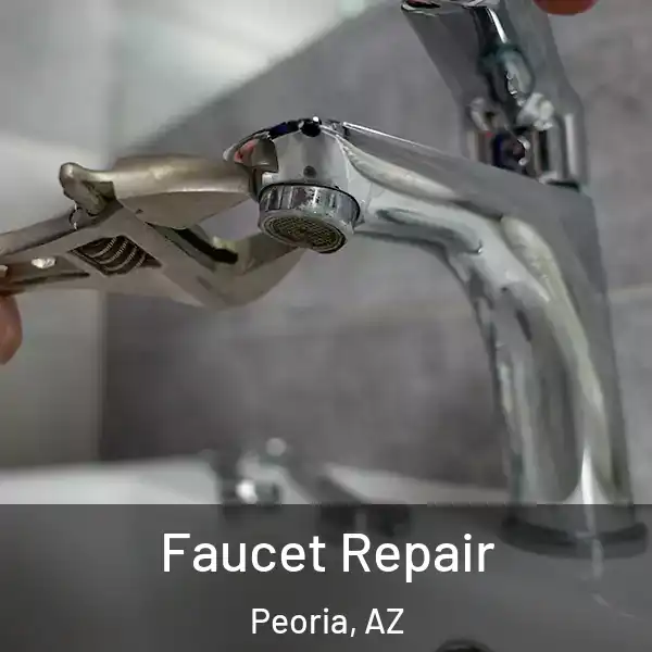  Faucet Repair Peoria, AZ