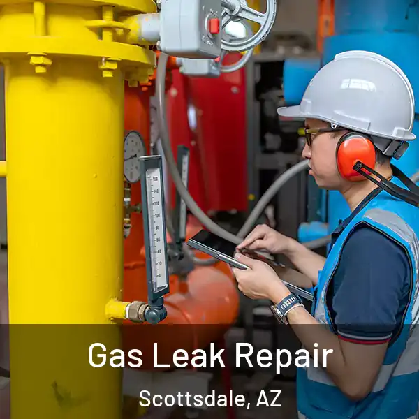  Gas Leak Repair Scottsdale, AZ