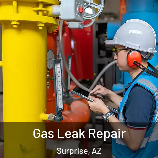  Gas Leak Repair Surprise, AZ