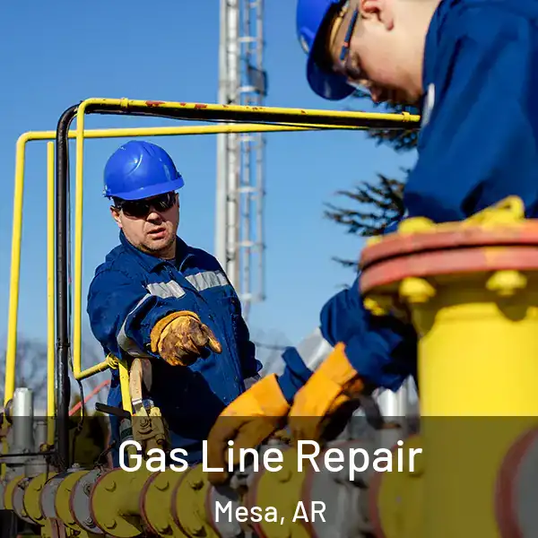  Gas Line Repair Mesa, AR