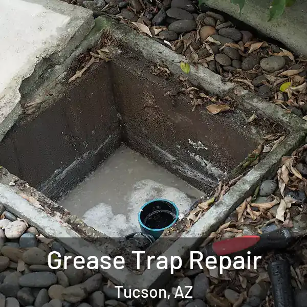  Grease Trap Repair Tucson, AZ