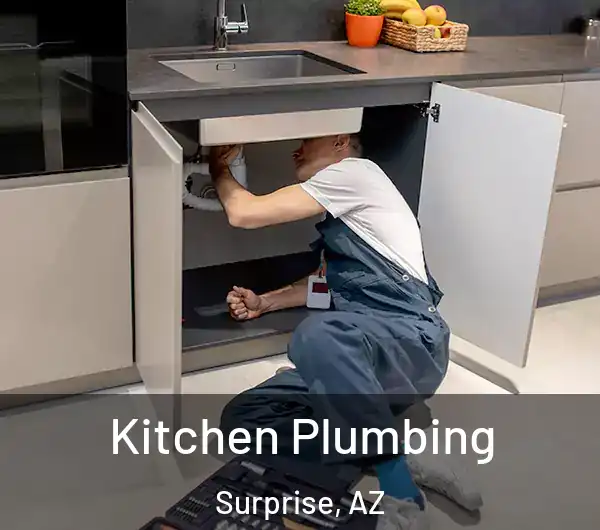  Kitchen Plumbing Surprise, AZ