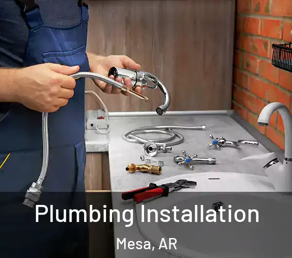  Plumbing Installation Mesa, AR