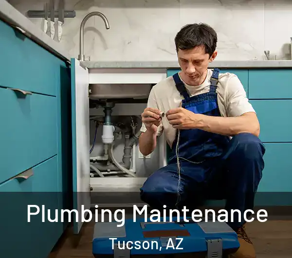  Plumbing Maintenance Tucson, AZ