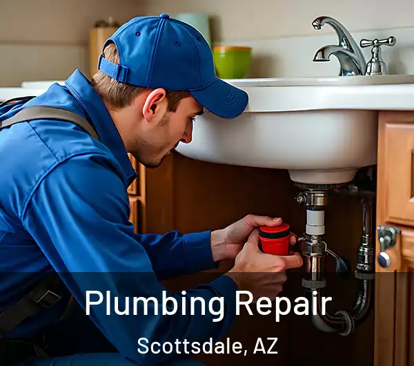  Plumbing Repair Scottsdale, AZ