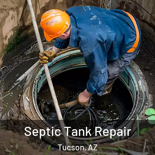  Septic Tank Repair Tucson, AZ
