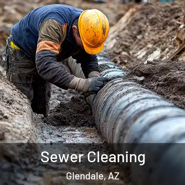  Sewer Cleaning Glendale, AZ