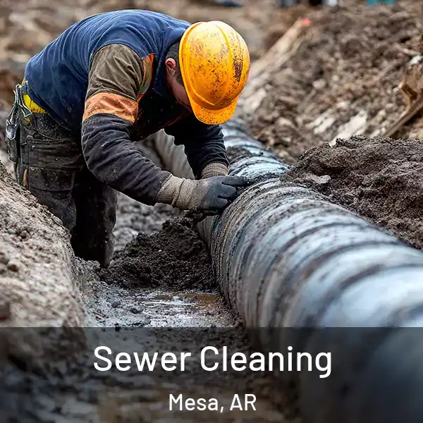  Sewer Cleaning Mesa, AR