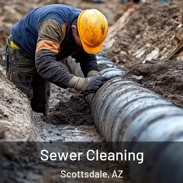  Sewer Cleaning Scottsdale, AZ