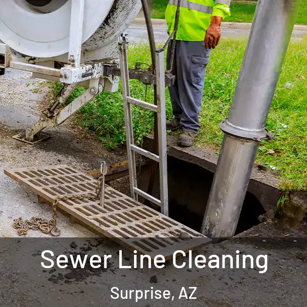  Sewer Line Cleaning Surprise, AZ