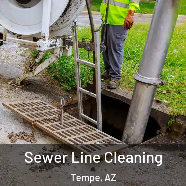  Sewer Line Cleaning Tempe, AZ