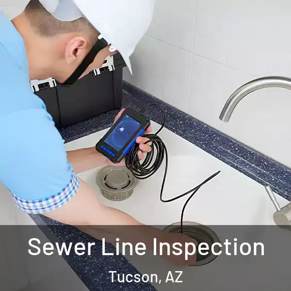  Sewer Line Inspection Tucson, AZ