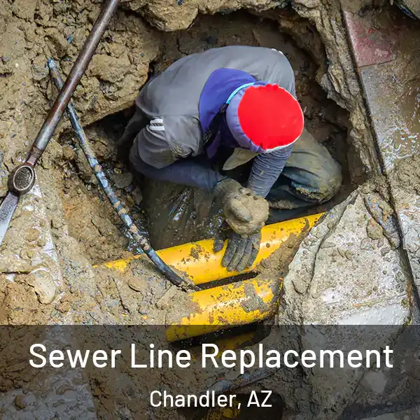  Sewer Line Replacement Chandler, AZ