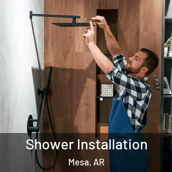  Shower Installation Mesa, AR