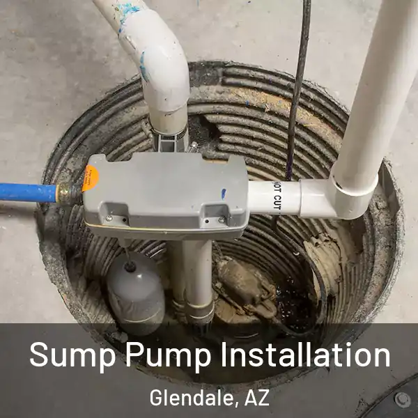  Sump Pump Installation Glendale, AZ