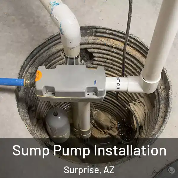  Sump Pump Installation Surprise, AZ