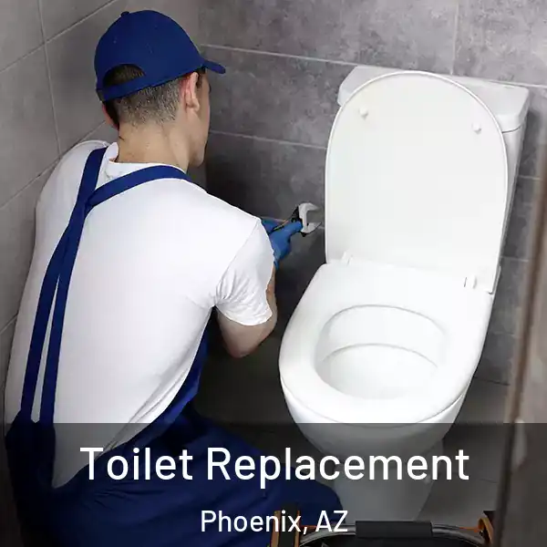  Toilet Replacement Phoenix, AZ