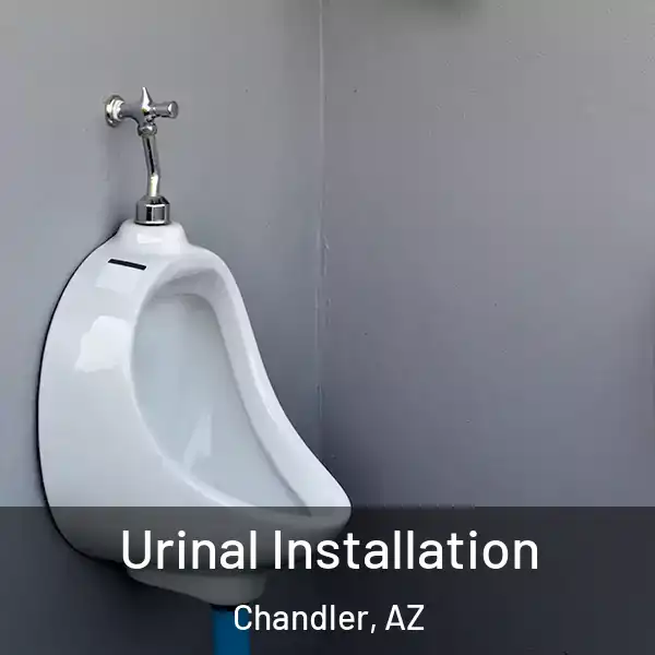  Urinal Installation Chandler, AZ