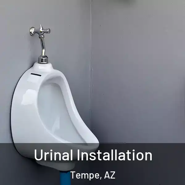  Urinal Installation Tempe, AZ