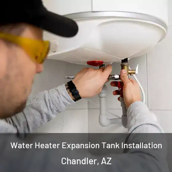  Water Heater Expansion Tank Installation Chandler, AZ