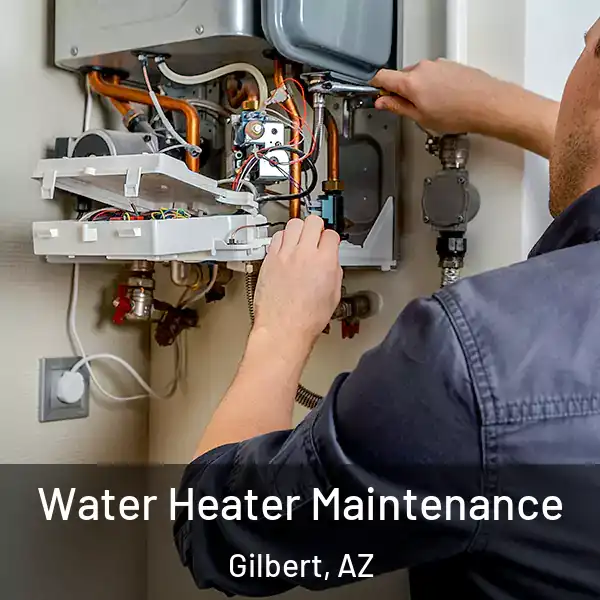  Water Heater Maintenance Gilbert, AZ