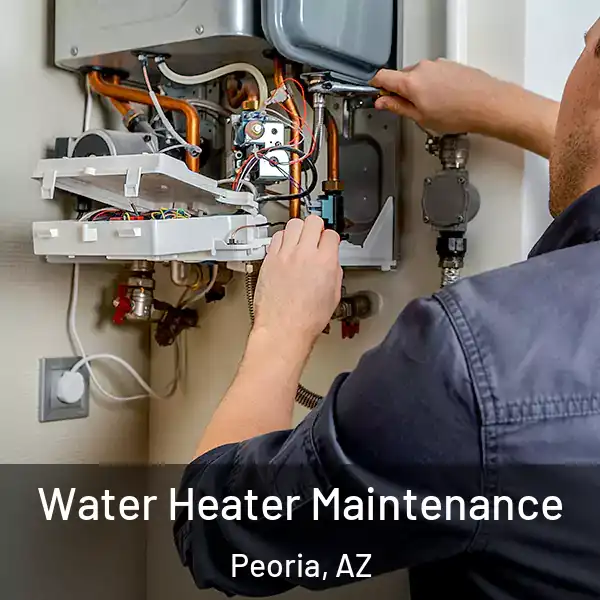  Water Heater Maintenance Peoria, AZ