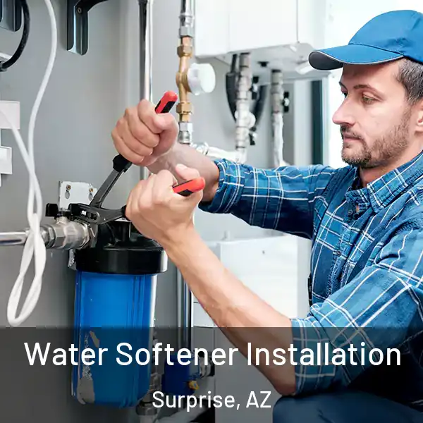  Water Softener Installation Surprise, AZ