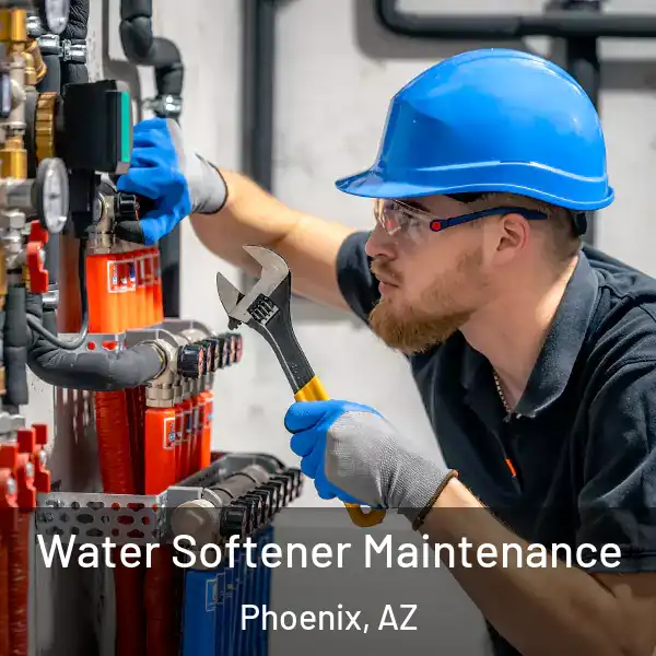  Water Softener Maintenance Phoenix, AZ
