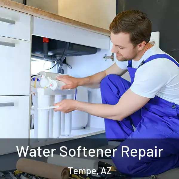  Water Softener Repair Tempe, AZ