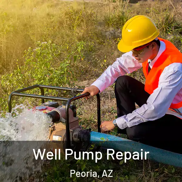  Well Pump Repair Peoria, AZ